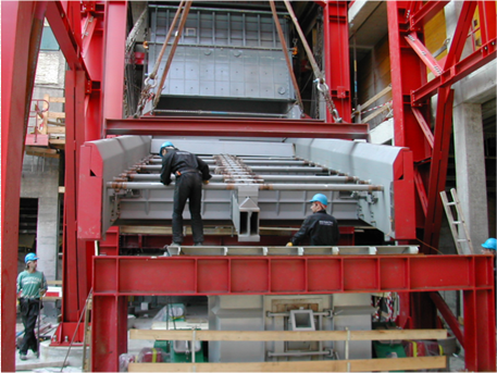 斯特福焚燒爐建設現(xiàn)場