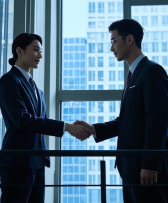 企業(yè)之間合作伙伴的配圖，人物，現(xiàn)實(shí)風(fēng)格_副本.jpg